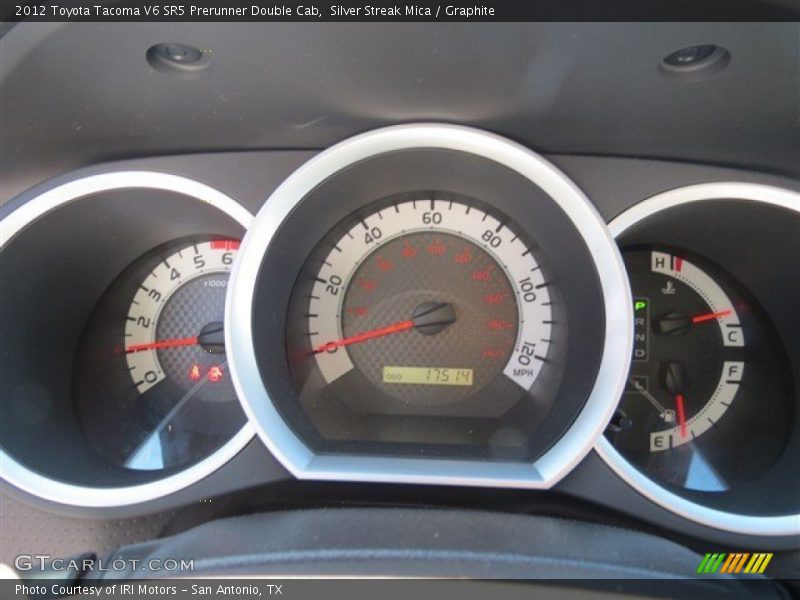 Silver Streak Mica / Graphite 2012 Toyota Tacoma V6 SR5 Prerunner Double Cab