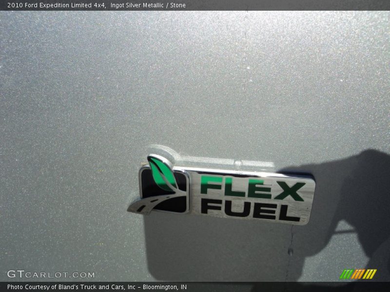 Ingot Silver Metallic / Stone 2010 Ford Expedition Limited 4x4