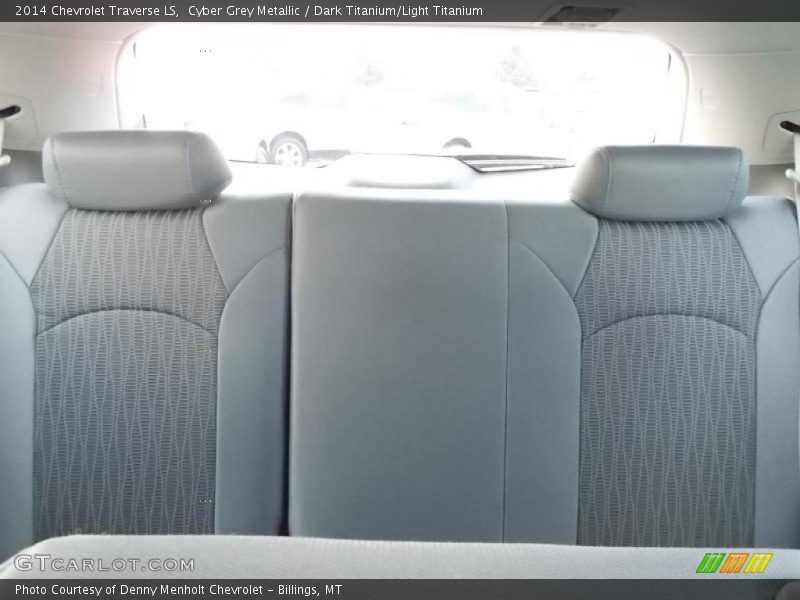 Cyber Grey Metallic / Dark Titanium/Light Titanium 2014 Chevrolet Traverse LS