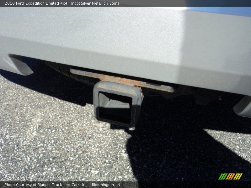 Ingot Silver Metallic / Stone 2010 Ford Expedition Limited 4x4