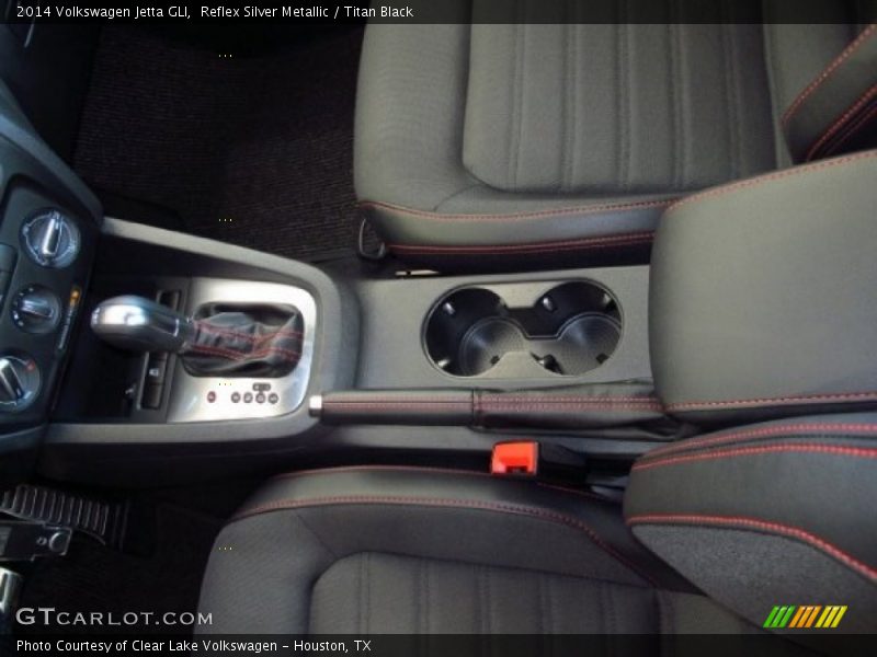 Reflex Silver Metallic / Titan Black 2014 Volkswagen Jetta GLI