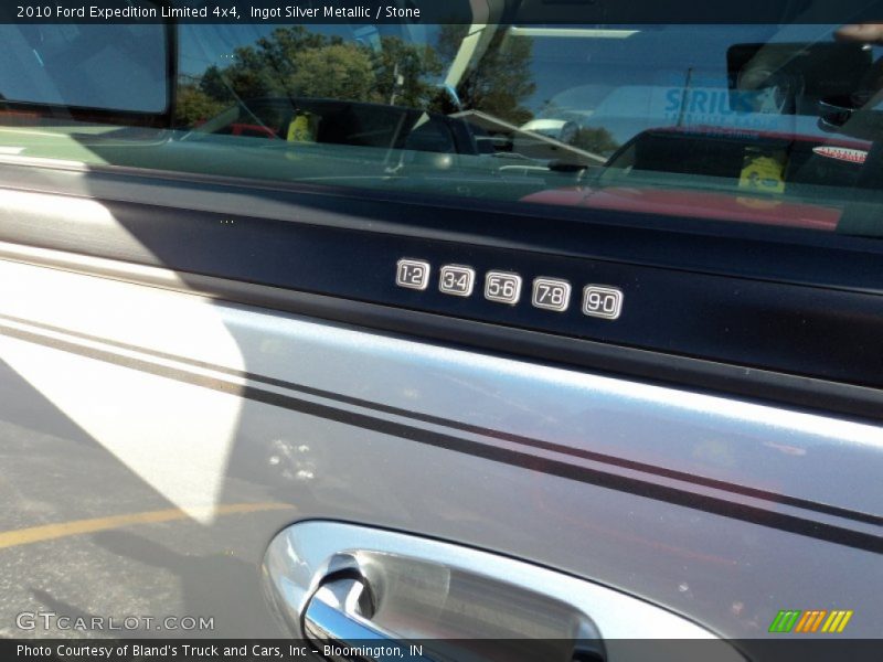 Ingot Silver Metallic / Stone 2010 Ford Expedition Limited 4x4