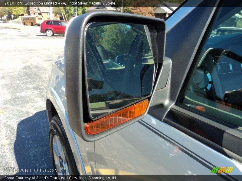 Ingot Silver Metallic / Stone 2010 Ford Expedition Limited 4x4