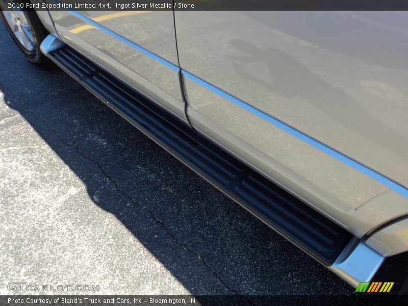 Ingot Silver Metallic / Stone 2010 Ford Expedition Limited 4x4