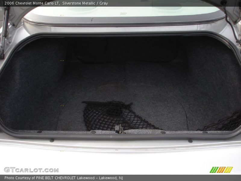Silverstone Metallic / Gray 2006 Chevrolet Monte Carlo LT
