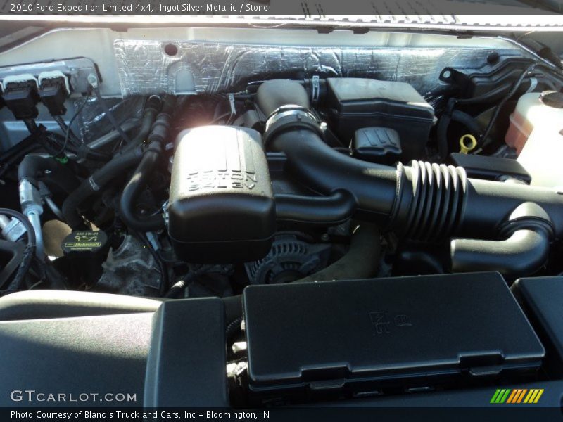 Ingot Silver Metallic / Stone 2010 Ford Expedition Limited 4x4