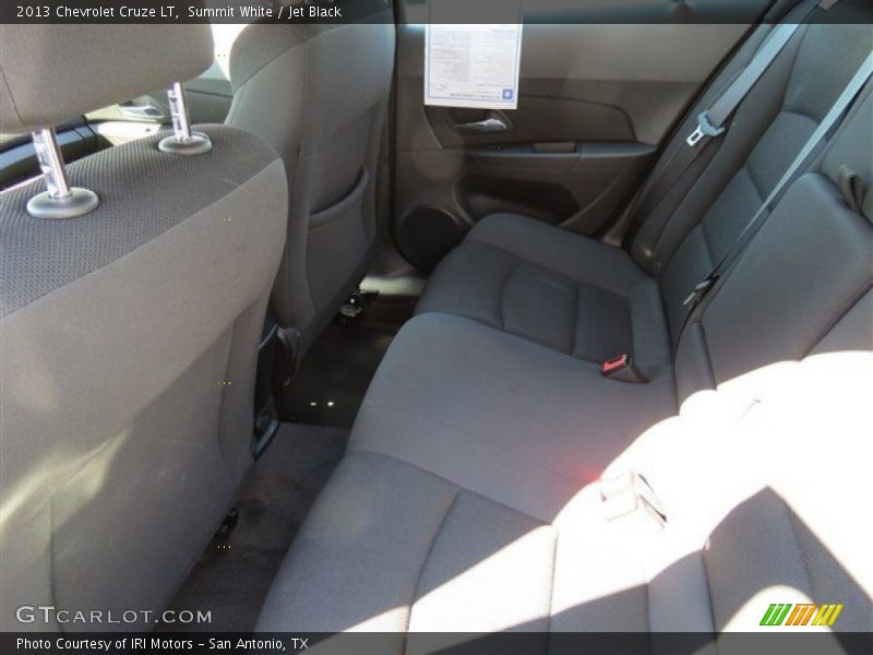 Summit White / Jet Black 2013 Chevrolet Cruze LT