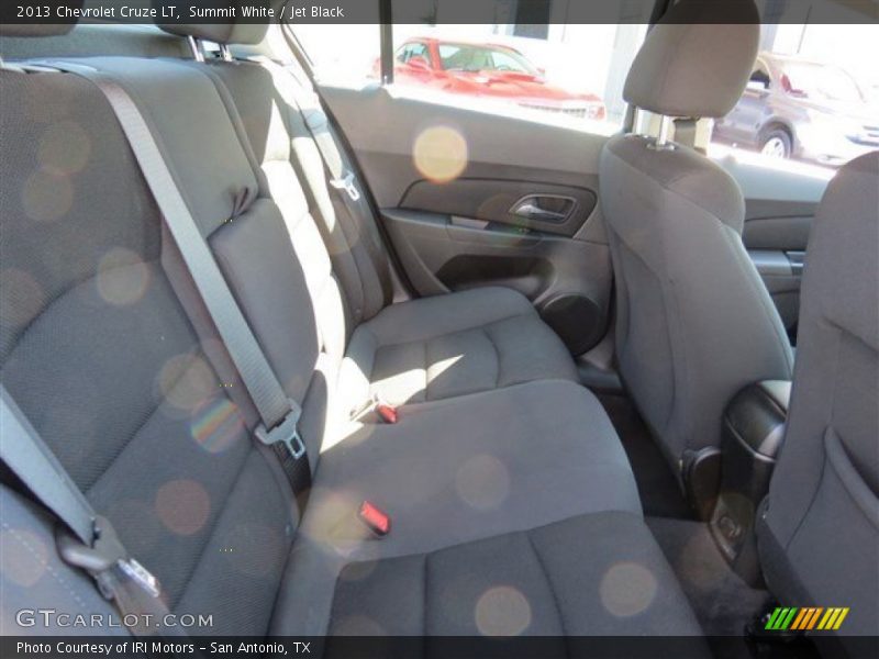 Summit White / Jet Black 2013 Chevrolet Cruze LT