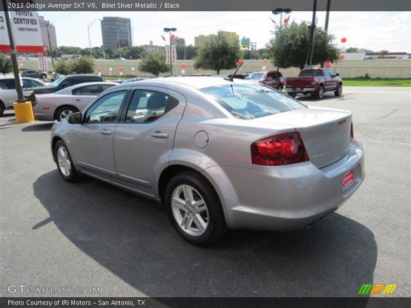 Billet Silver Metallic / Black 2013 Dodge Avenger SXT V6