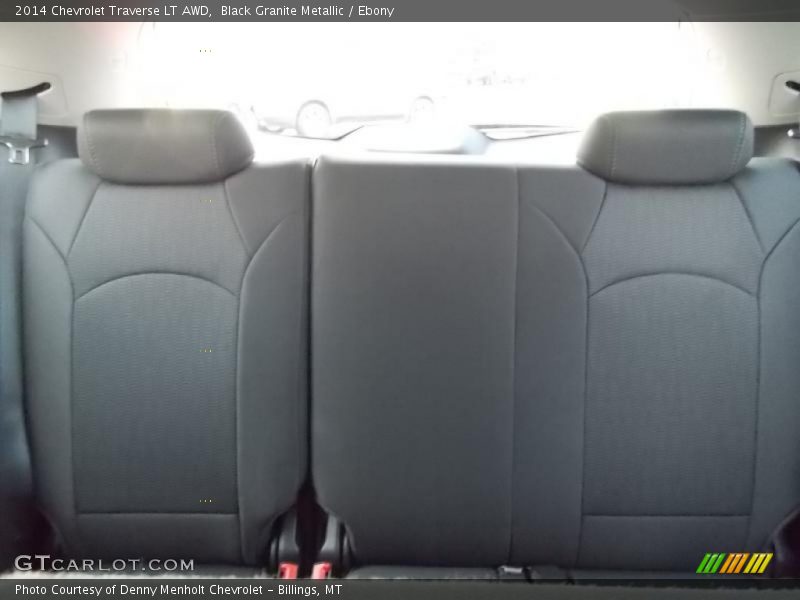 Black Granite Metallic / Ebony 2014 Chevrolet Traverse LT AWD