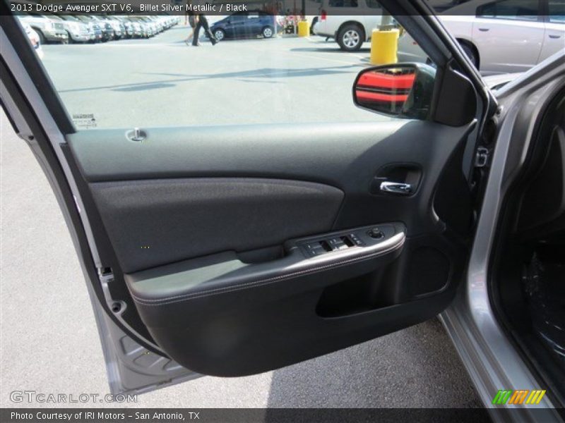 Billet Silver Metallic / Black 2013 Dodge Avenger SXT V6
