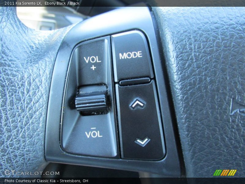 Ebony Black / Black 2011 Kia Sorento LX