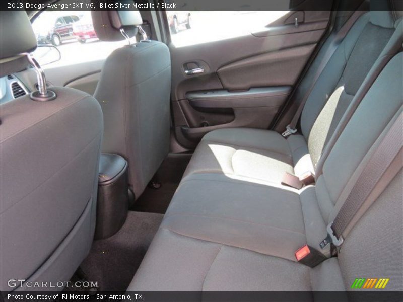 Billet Silver Metallic / Black 2013 Dodge Avenger SXT V6