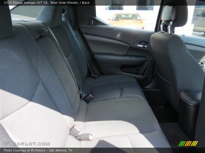 Billet Silver Metallic / Black 2013 Dodge Avenger SXT V6