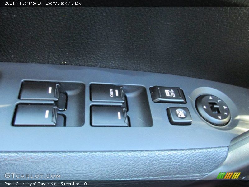 Ebony Black / Black 2011 Kia Sorento LX