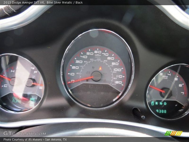 Billet Silver Metallic / Black 2013 Dodge Avenger SXT V6