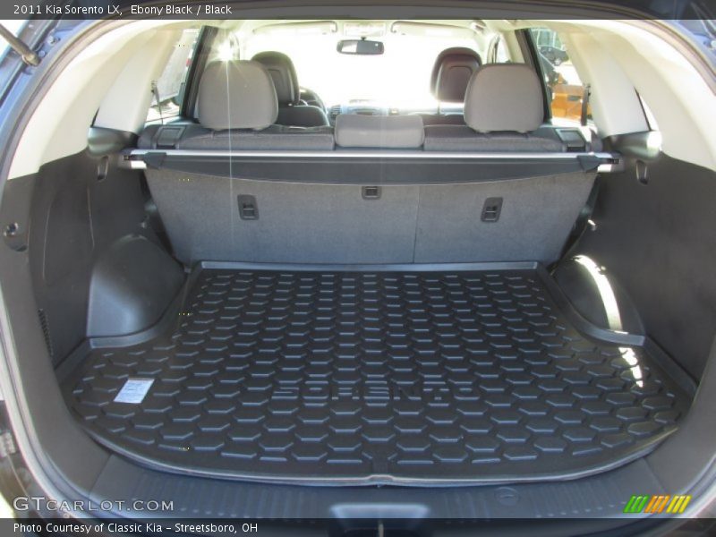 Ebony Black / Black 2011 Kia Sorento LX