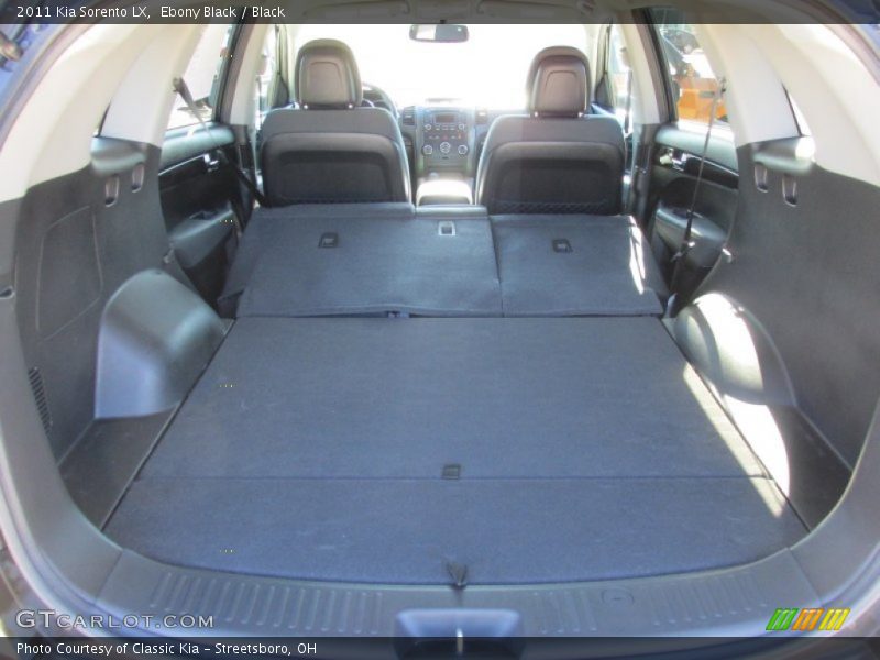 Ebony Black / Black 2011 Kia Sorento LX