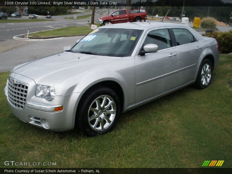 Bright Silver Metallic / Dark Slate Gray 2008 Chrysler 300 Limited