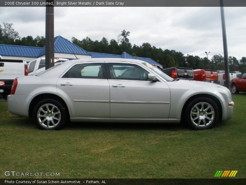Bright Silver Metallic / Dark Slate Gray 2008 Chrysler 300 Limited