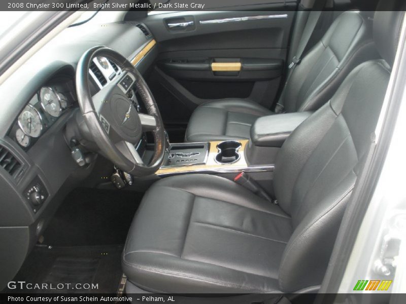 Bright Silver Metallic / Dark Slate Gray 2008 Chrysler 300 Limited