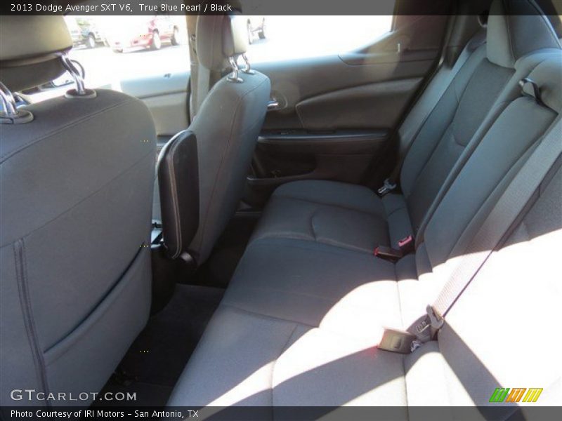 True Blue Pearl / Black 2013 Dodge Avenger SXT V6