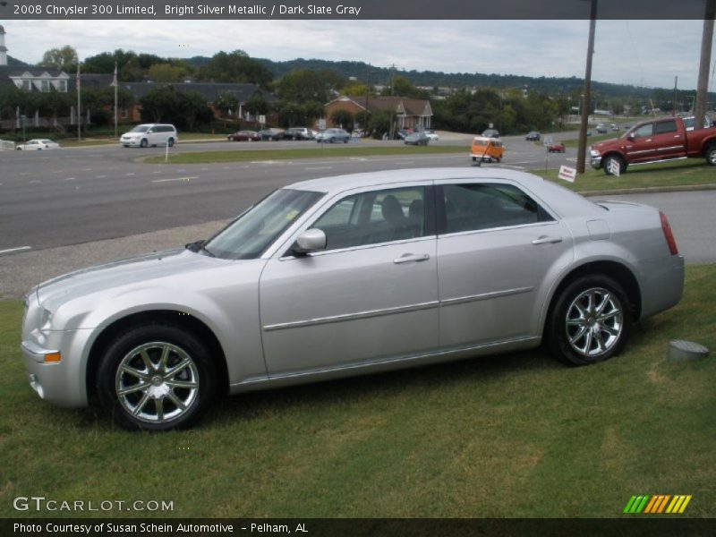 Bright Silver Metallic / Dark Slate Gray 2008 Chrysler 300 Limited