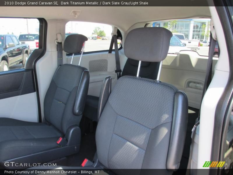 Dark Titanium Metallic / Dark Slate Gray/Light Shale 2010 Dodge Grand Caravan SE