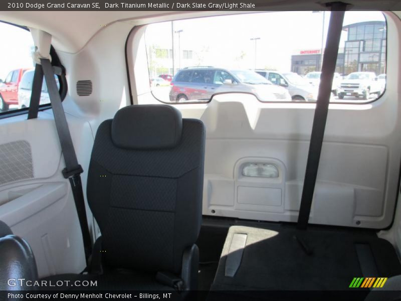 Dark Titanium Metallic / Dark Slate Gray/Light Shale 2010 Dodge Grand Caravan SE