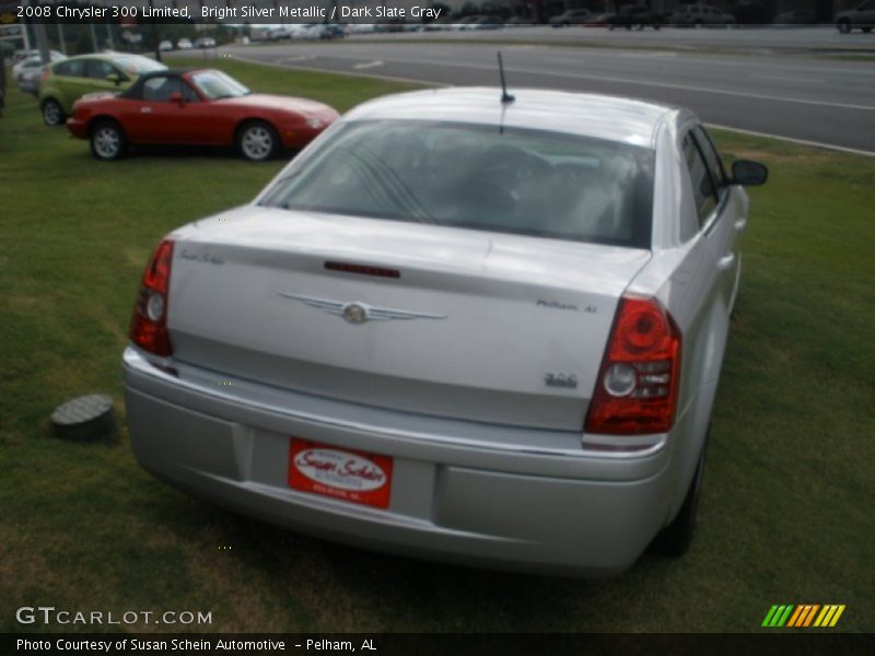 Bright Silver Metallic / Dark Slate Gray 2008 Chrysler 300 Limited