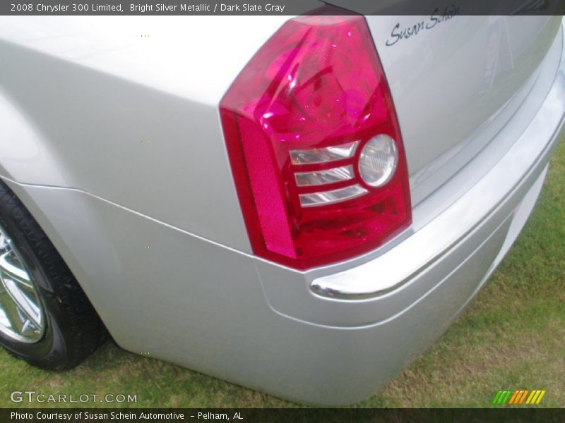 Bright Silver Metallic / Dark Slate Gray 2008 Chrysler 300 Limited