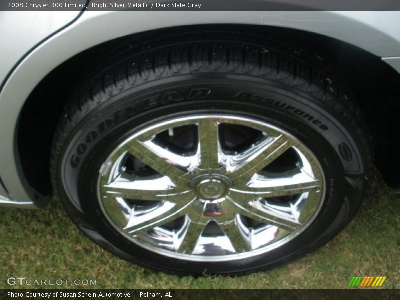 Bright Silver Metallic / Dark Slate Gray 2008 Chrysler 300 Limited