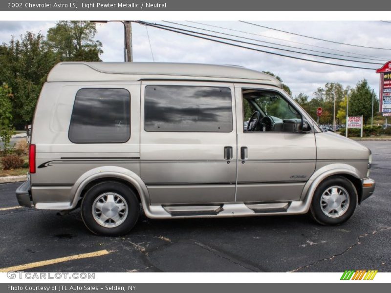  2002 Astro LS Light Pewter Metallic