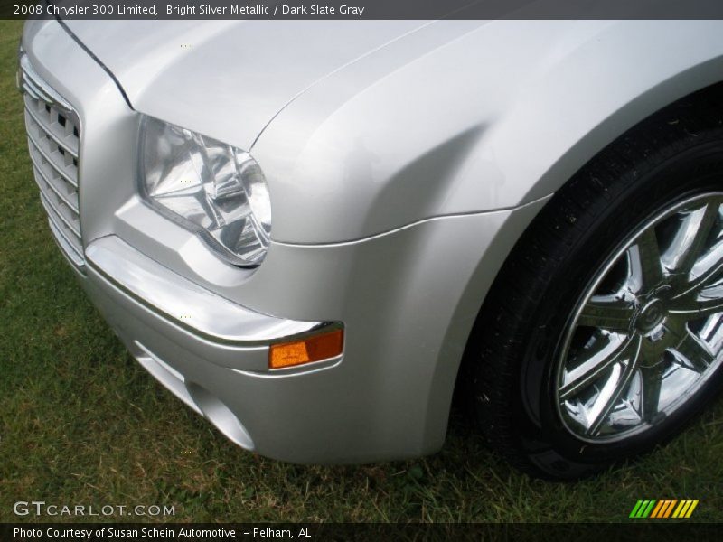 Bright Silver Metallic / Dark Slate Gray 2008 Chrysler 300 Limited