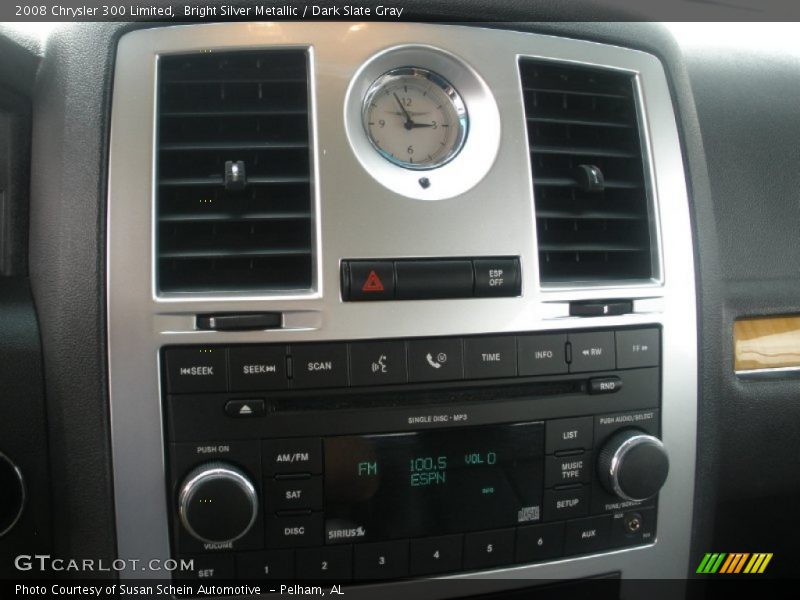 Bright Silver Metallic / Dark Slate Gray 2008 Chrysler 300 Limited