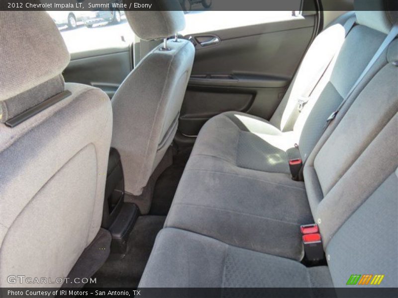 Summit White / Ebony 2012 Chevrolet Impala LT