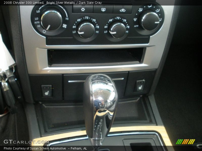 Bright Silver Metallic / Dark Slate Gray 2008 Chrysler 300 Limited