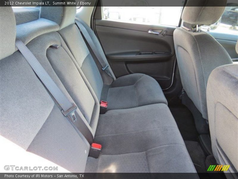 Summit White / Ebony 2012 Chevrolet Impala LT