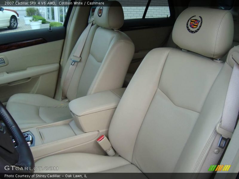 Cotillion White / Cashmere 2007 Cadillac SRX 4 V6 AWD