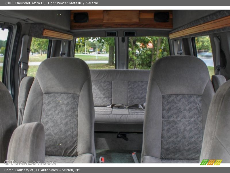 Light Pewter Metallic / Neutral 2002 Chevrolet Astro LS
