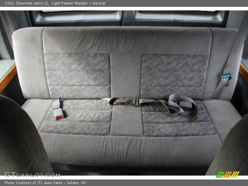 Light Pewter Metallic / Neutral 2002 Chevrolet Astro LS
