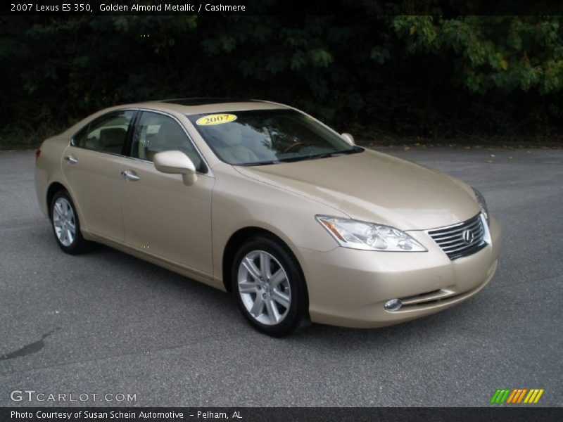 Golden Almond Metallic / Cashmere 2007 Lexus ES 350