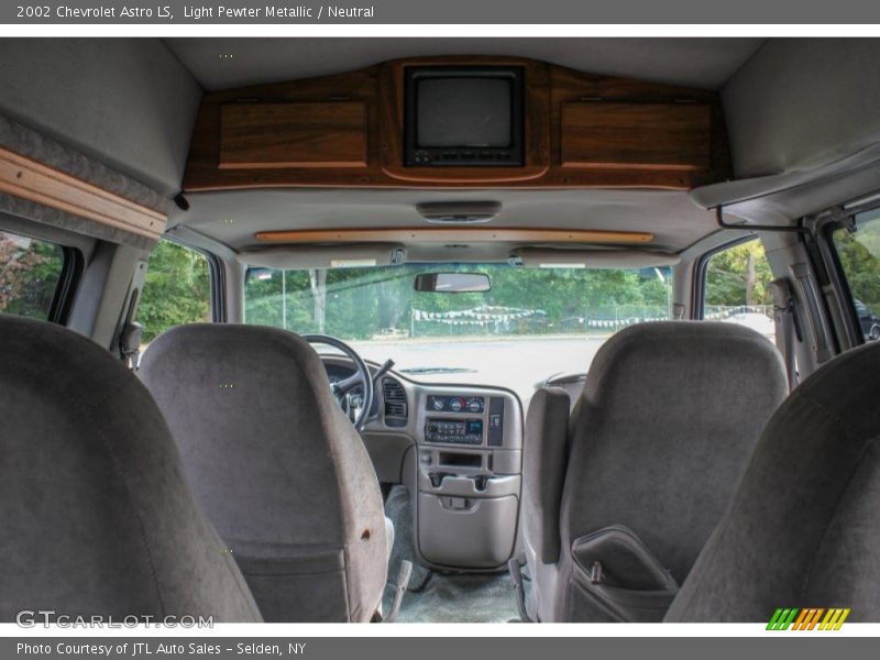 Light Pewter Metallic / Neutral 2002 Chevrolet Astro LS