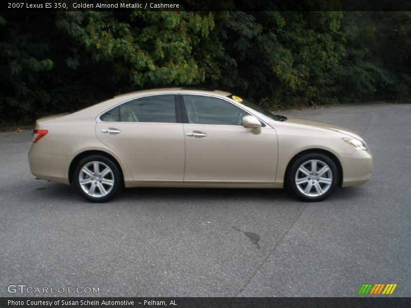 Golden Almond Metallic / Cashmere 2007 Lexus ES 350