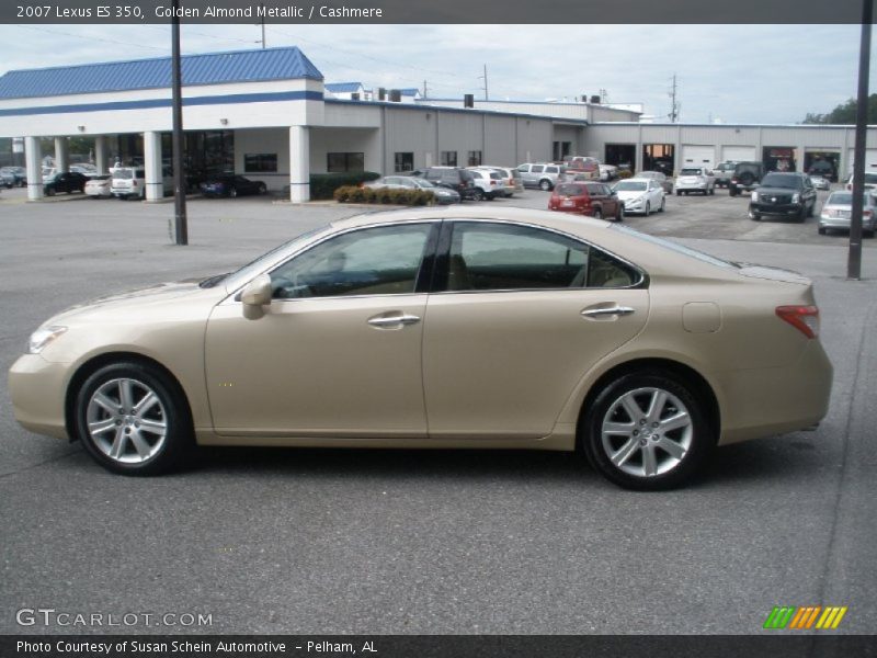 Golden Almond Metallic / Cashmere 2007 Lexus ES 350