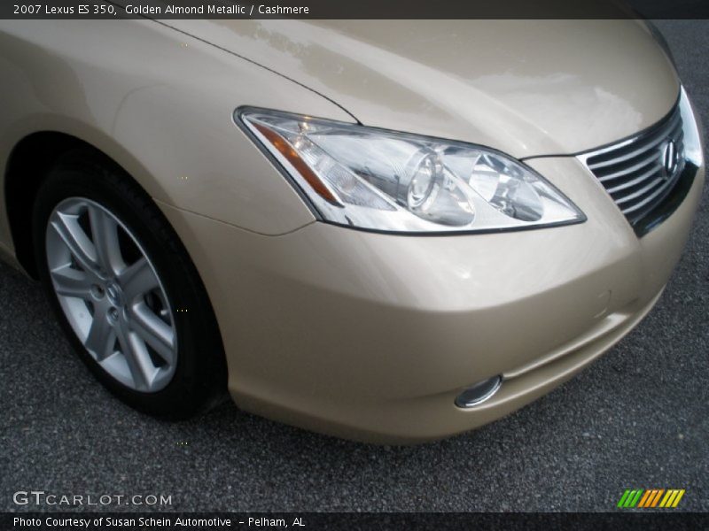 Golden Almond Metallic / Cashmere 2007 Lexus ES 350
