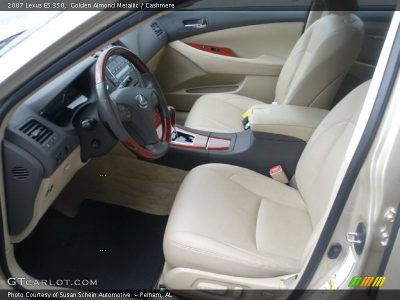 Golden Almond Metallic / Cashmere 2007 Lexus ES 350
