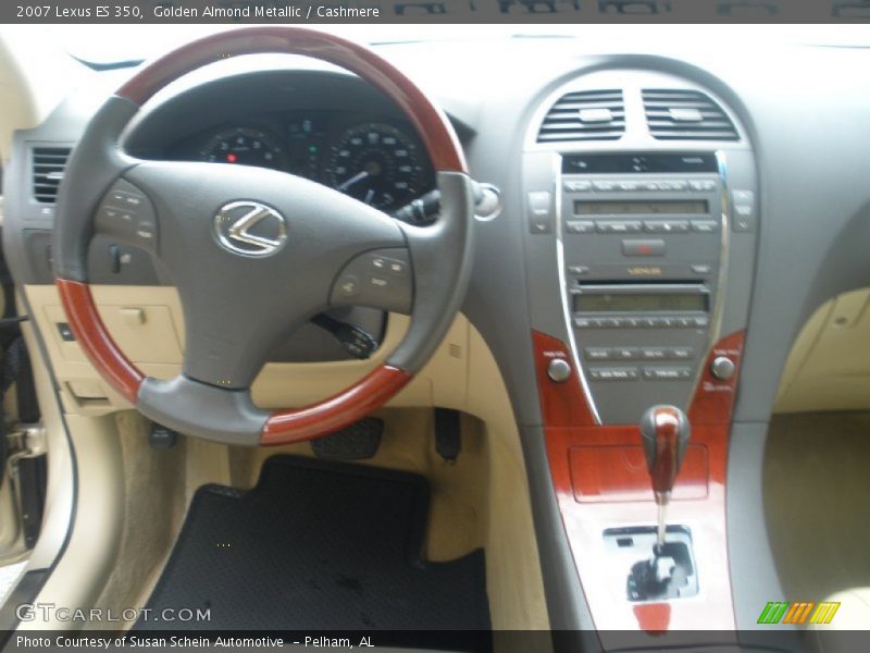 Golden Almond Metallic / Cashmere 2007 Lexus ES 350