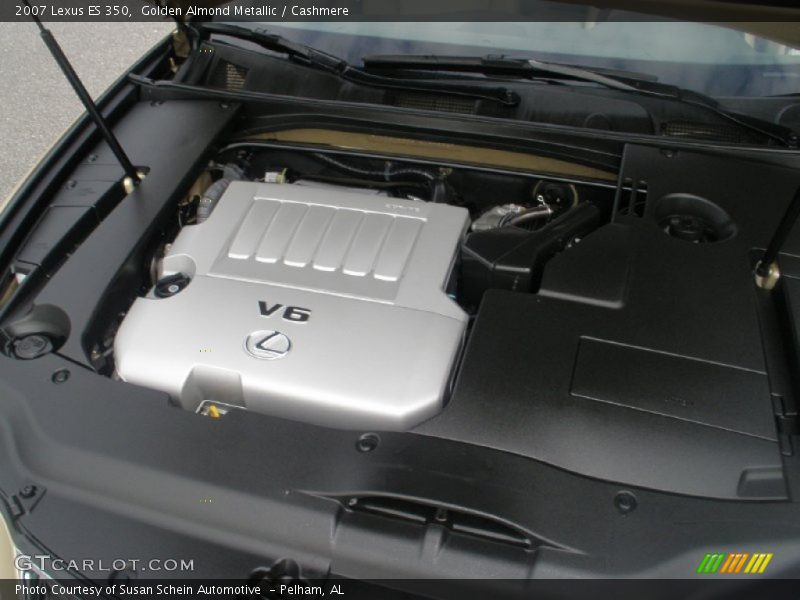 Golden Almond Metallic / Cashmere 2007 Lexus ES 350