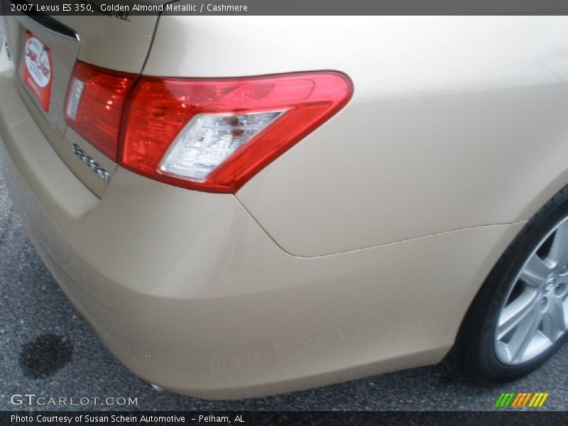 Golden Almond Metallic / Cashmere 2007 Lexus ES 350